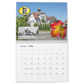 Calendrier de la muraille viticole - Flein & Wine (Jan 2026)