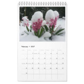 Calendrier de la nature (Feb 2027)
