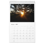 Calendrier de la nature (Jan 2027)