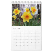 Calendrier de la nature (Mar 2027)