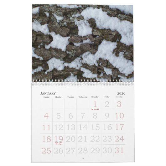 Calendrier de la nature 2013 (Jan 2026)
