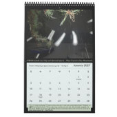 Calendrier de la nature 2025 avec devis (Jan 2027)