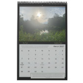 Calendrier de la nature 2025 avec devis (Mar 2027)