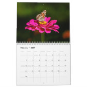 Calendrier de la Nature 2027 (Feb 2027)
