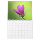 Calendrier de la Nature 2027 (Feb 2027)