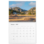 Calendrier de la nature à Boulder Colorado 2026 (Feb 2027)