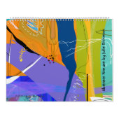 Calendrier de la nature Abstraite (Protection)