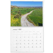 Calendrier de la nature chypriote (Jan 2027)
