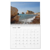 Calendrier de la nature chypriote (Jan 2027)