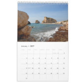 Calendrier de la nature chypriote (Jan 2027)