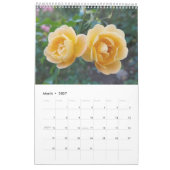 Calendrier de la nature coloré 2024 (Mar 2027)