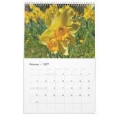 Calendrier de la nature coloré 2024 (Feb 2027)