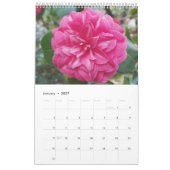 Calendrier de la nature coloré 2024 (Jan 2027)