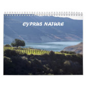 Calendrier de la nature de Chypre (Protection)