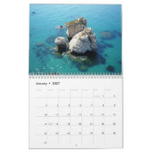 Calendrier de la nature de Chypre (Jan 2027)