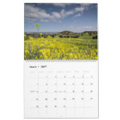 calendrier de la nature de Chypre (Mar 2027)