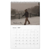 Calendrier de la nature éclectique  (Jan 2027)