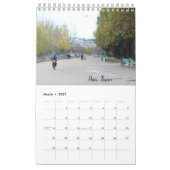 Calendrier de la nature éclectique  (Mar 2027)