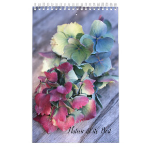 Calendrier de la nature éclectique