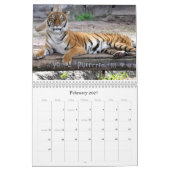 Calendrier de la nature et de la faune (Feb 2027)