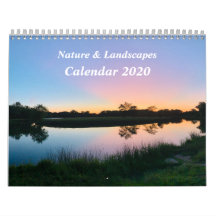 Calendrier de la nature et des paysages 2020