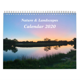 Calendrier de la nature et des paysages 2020
