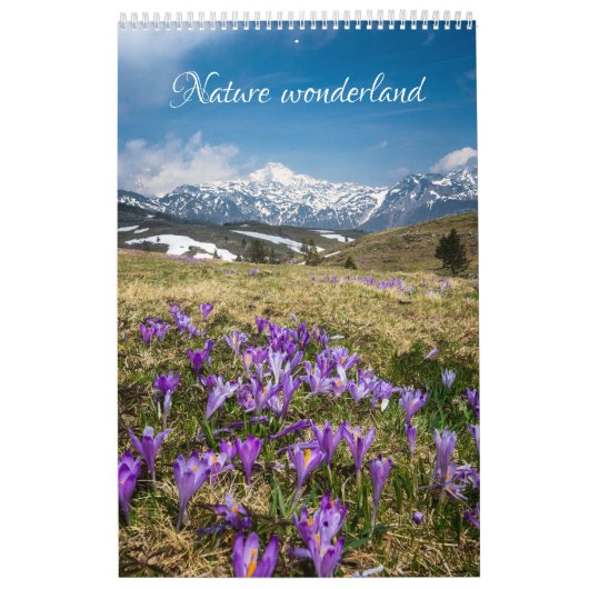 Calendrier de la Nature merveilleux v2 2023 (Protection)