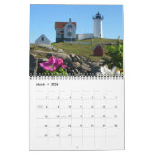 Calendrier de la Nouvelle-Angleterre (Mar 2026)