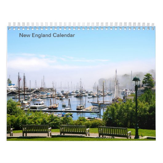 Calendrier de la Nouvelle-Angleterre 2024 (Protection)