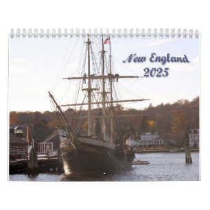 Calendrier de la Nouvelle-Angleterre 2025