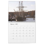 Calendrier de la Nouvelle-Angleterre 2025 (Feb 2027)