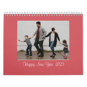 Calendrier de la nouvelle année (Protection)