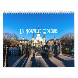 Calendrier de la Nouvelle-Orléans