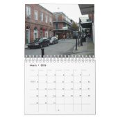 Calendrier de la Nouvelle-Orléans (Mar 2026)