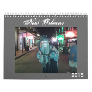 Calendrier de la Nouvelle-Orléans 2015