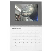 Calendrier de la Nouvelle-Orléans 2015 (Feb 2027)