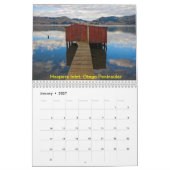 Calendrier de la Nouvelle Zélande (Jan 2027)