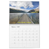 Calendrier de la Nouvelle Zélande (Feb 2027)