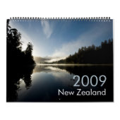 Calendrier de la Nouvelle Zélande 2009 (Protection)