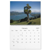 Calendrier de la Nouvelle Zélande 2011 (Feb 2027)