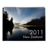 Calendrier de la Nouvelle Zélande 2011 (Protection)