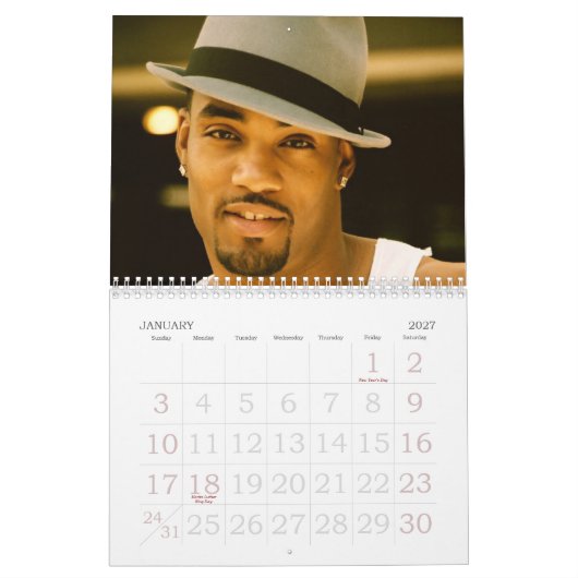 Calendrier de la P-Copie 2008 (Jan 2027)