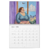 Calendrier de la palette de filles (Mar 2026)