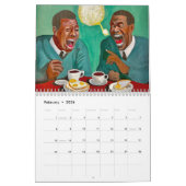 Calendrier de la palette de filles (Feb 2026)