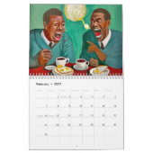 Calendrier de la palette de filles (Feb 2027)