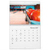 Calendrier de la paroi de Bowling (Feb 2027)