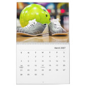 Calendrier de la paroi de Bowling (Mar 2027)