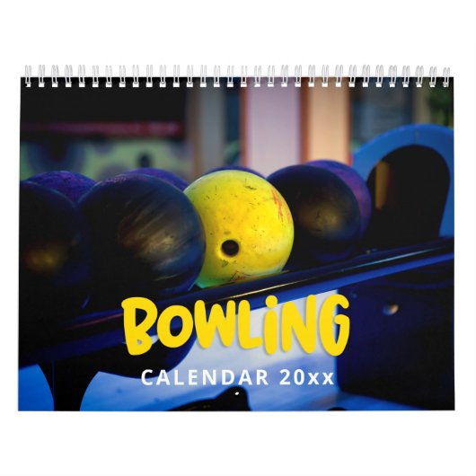 Calendrier de la paroi de Bowling (Protection)