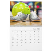 Calendrier de la paroi de Bowling (Mar 2026)