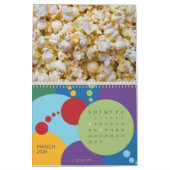 Calendrier de la partie bulle (Mar 2026)